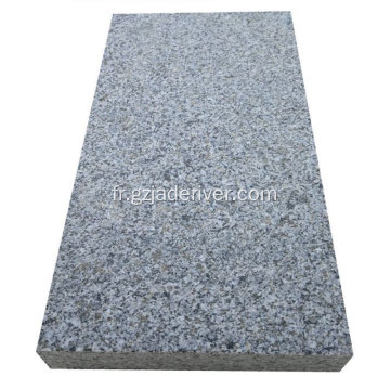 Dalle de pavé de granite à surface de frêne sésame